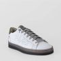 P448 Groene Low Top Sneakers White Heren - Thumbnail 3