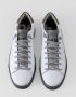 P448 Groene Low Top Sneakers White Heren - Thumbnail 5