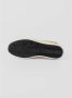 P448 Groene leren sneakers met zwarte details Green Heren - Thumbnail 4