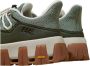 P448 Groene leren sneakers Monalea model - Thumbnail 2