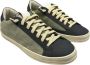 P448 Groene Suède Rubberen Zool Sneakers Green Heren - Thumbnail 3