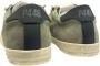P448 Groene Suède Rubberen Zool Sneakers Green Heren - Thumbnail 4
