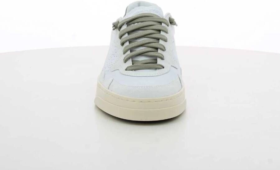 P448 Heren Witte Bali Sneakers White Heren