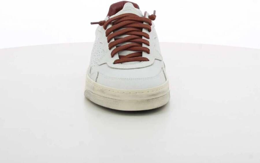 P448 Heren Witte Balihi Sneakers Multicolor Heren