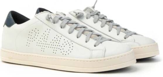 P448 Iconische John Sneakers White Heren