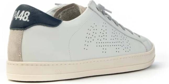 P448 Iconische John Sneakers White Heren