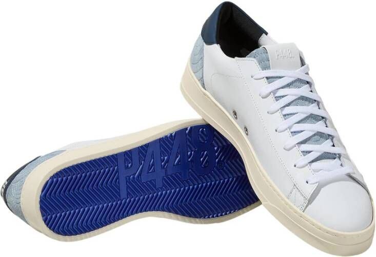 P448 Japanse Mesh Sneaker Stijl S24Jackcra-M White Heren