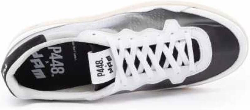 P448 La Vert Foil Sneakers