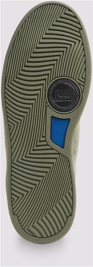 P448 Legergroene Suède Sneakers