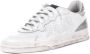 P448 Leren Sneakers met Geperforeerde Details White Dames - Thumbnail 4