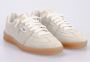 P448 Leren Sneakers Sand Rubberen Zool - Thumbnail 2