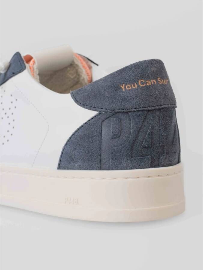 P448 Marineblauw Orawhite Sneakers Jack Nautilus Stijl