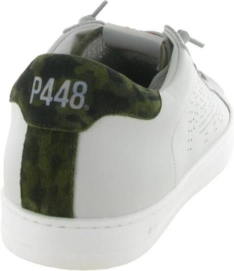 P448 Mid-Top Sneakers voor Mannen