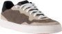 P448 Modieuze Sneakers in Fango-Bei Stijl Multicolor Heren - Thumbnail 2
