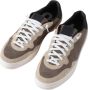 P448 Modieuze Sneakers in Fango-Bei Stijl Multicolor Heren - Thumbnail 3