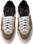 P448 Modieuze Sneakers in Fango-Bei Stijl Multicolor Heren - Thumbnail 4
