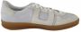 P448 Monza Suède Wit Leren Sneakers - Thumbnail 2