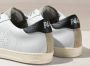P448 Polyester Sneaker Casual Gelegenheid White Dames - Thumbnail 4