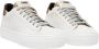 P448 Polyester Sneaker Lichtgewicht Ademend Sportief Stijl White Dames - Thumbnail 2