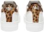 P448 Polyester Sneaker Lichtgewicht Ademend Sportief Stijl White Dames - Thumbnail 3