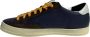 P448 Polyester Sneaker Lichtgewicht Comfortabele Stijlvolle Schoen Blue Heren - Thumbnail 2