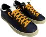 P448 Polyester Sneaker Lichtgewicht Comfortabele Stijlvolle Schoen Blue Heren - Thumbnail 3