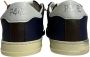 P448 Polyester Sneaker Lichtgewicht Comfortabele Stijlvolle Schoen Blue Heren - Thumbnail 4