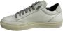 P448 Polyester Sneaker Lichtgewicht Comfortabele Stijlvolle Schoen White Heren - Thumbnail 2