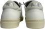 P448 Polyester Sneaker Lichtgewicht Comfortabele Stijlvolle Schoen White Heren - Thumbnail 4