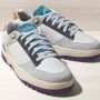 P448 Polyester Sneaker Multicolor Heren - Thumbnail 3