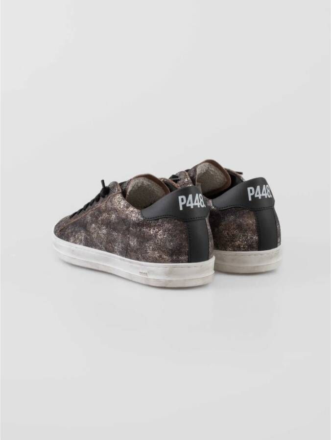 P448 Premium Leren Dames Sneakers