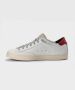 P448 Rode Hiel Sportieve Sneaker White Heren - Thumbnail 2