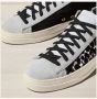 P448 Ronde Neus Leren Sneakers Multicolor Dames - Thumbnail 3