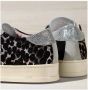 P448 Ronde Neus Leren Sneakers Multicolor Dames - Thumbnail 4