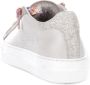 P448 Witte Leren Sneakers met Glitterdetails Multicolor Dames - Thumbnail 4
