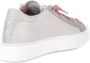 P448 Witte Leren Sneakers met Glitterdetails Multicolor Dames - Thumbnail 5