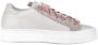 P448 Witte Leren Sneakers met Glitterdetails Multicolor Dames - Thumbnail 6