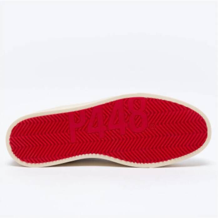 P448 Shoes Wit Heren