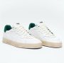 P448 Bali White Wood Lage Top Sneakers White Heren - Thumbnail 2