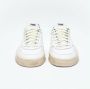 P448 Bali White Wood Lage Top Sneakers White Heren - Thumbnail 5