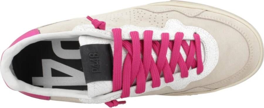 P448 Sportieve Baliw Sneakers voor Heren White Dames