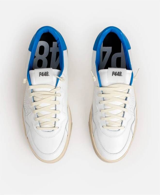 P448 Sneakers Blauw Heren