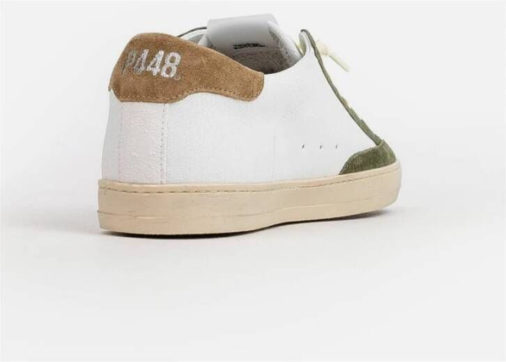 P448 Sneakers Groen Heren