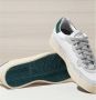 P448 sneaker balloon in wit leder en groen accent - Thumbnail 4