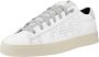 P448 Dames Sportieve Elegante Sneakers White Dames - Thumbnail 2