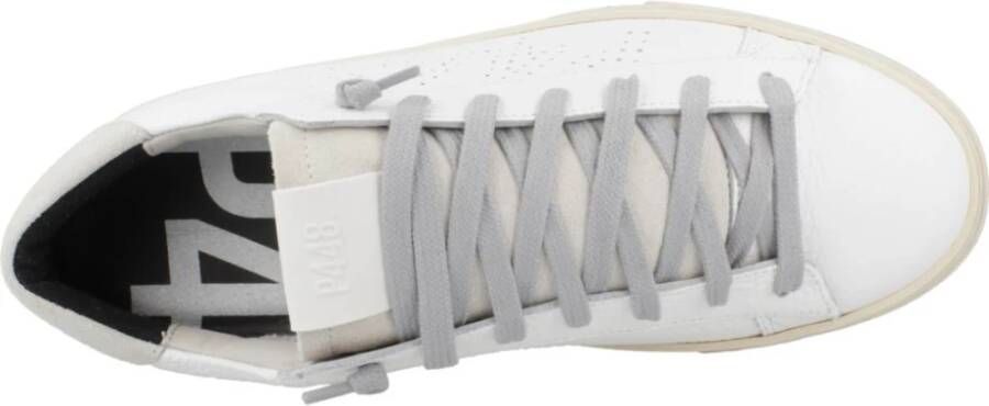 P448 Dames Sportieve Elegante Sneakers White Dames