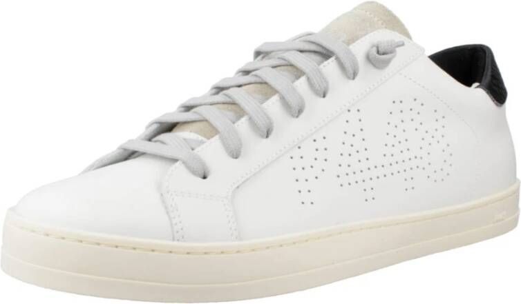 P448 Stijlvolle Herensneakers voor Casual Gelegenheden White Heren