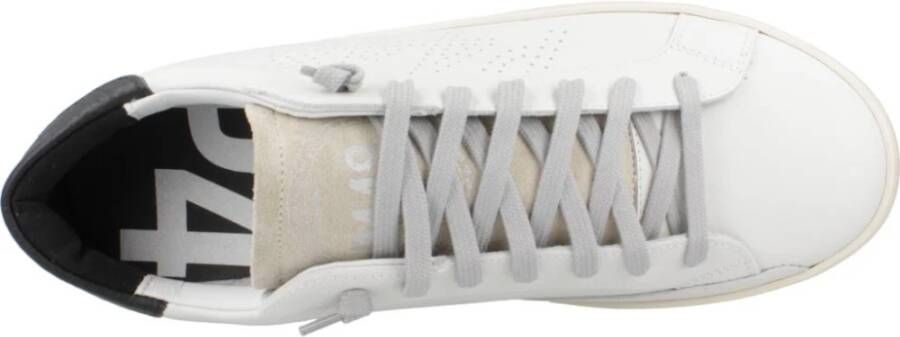 P448 Stijlvolle Herensneakers voor Casual Gelegenheden White Heren