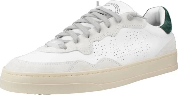 P448 Sneakers White Heren