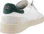 P448 Witte Leren Sneakers Bali Stijl Multicolor Heren - Thumbnail 5